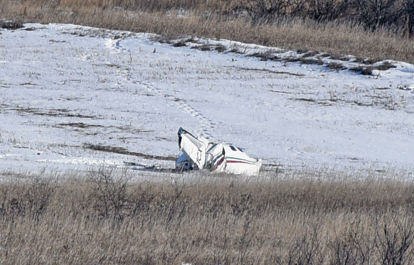 Crash site